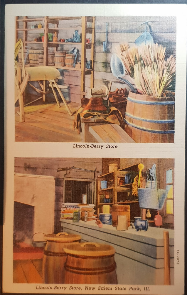 (image for) postcard USA - IL - Illinois #0005